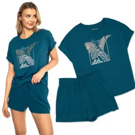 henderson-apparel-pizama-damska-letnia-z-krotkim-rekawem-100percent-bawelna-s