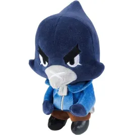 brawl-stars-oryginalna-miekka-maskotka-pluszak-zadymiarz-crow-kruk-16cm