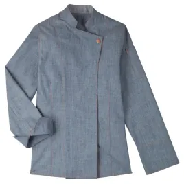 bluza-kucharska-jobeline-szefa-kuchni-damski-jeans-48-zatrzaski-dlugi-rekaw