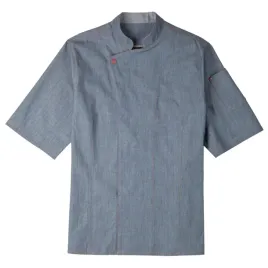 bluza-kucharska-jobeline-szefa-kuchni-meski-jeans-50-zatrzaski-krotki-rekaw