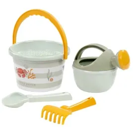 little-dutch-zestaw-plazowy-zabawek-do-piasku-fresh-greens-wiaderko-konewka