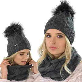 czapka-komin-damski-komplet-z-pomponem-kolory-m5