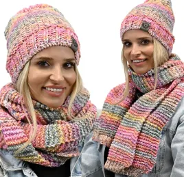 miekki-zestaw-zimowy-czapka-polar-duzy-szal-wz1