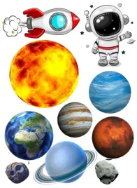oplatek-na-tort-gruby-premium-kosmos-astronauta-napis-gratis