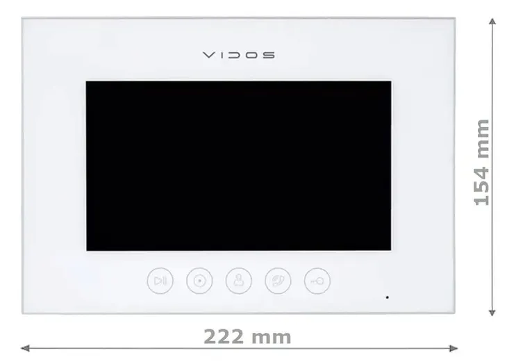 panel-zew-vidos-x-s12d-stan-nowy-kolor-bialy