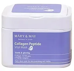 maseczka-w-placie-do-twarzy-maryandmay-collagen-peptide-vital-mask-30sztuk