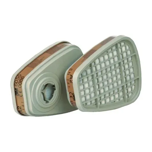 3M 6055 FILTR WĘGLOWY A2 POCHŁANIACZ 3M 1KPL