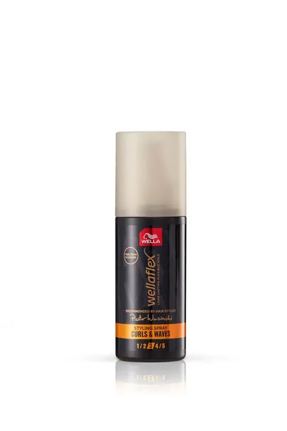 WELLAFLEX Special Collection Styling Spray Przeciw puszeniu Curls & Waves