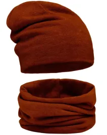 komplet-damski-czapka-komin-polski-zestaw-na-zime-na-prezent-kolor-cegla