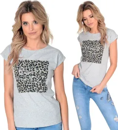 bluzka-bawelniana-damska-krotki-rekaw-t-shirt-wzory-l