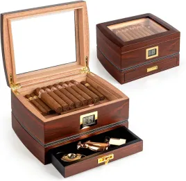 humidor-drewniany-na-75-cygar-z-higrometrem-i-szuflada-na-akcesoria