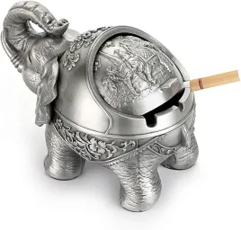 popielniczka-metalowa-retro-z-pokrywka-w-ksztalcie-slonia-wiatroszczelna