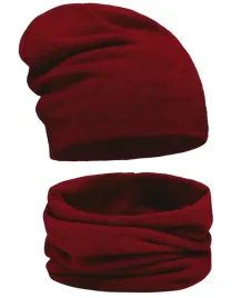 zimowy-komplet-damski-czapka-komin-polski-zestaw-na-prezent-kolor-bordowy