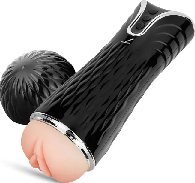 SZTUCZNA POCHWA MASTURBATOR REALISTYCZNA WIBRACJE GŁOS SSĄCA TUBA MESKA