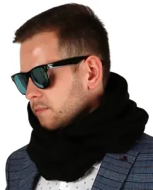 stylowy-czarny-klasyczny-duzy-meski-komin-szal-1a