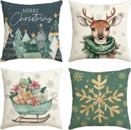 poszewki-swiateczne-45x45-cm-zestaw-4-sztuk-z-motywem-jeleni-i-san