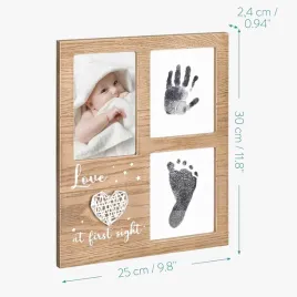 ramka-odciski-dloni-i-stop-dziecka-30x25-cm-zestaw-z-poduszka-do-stempli