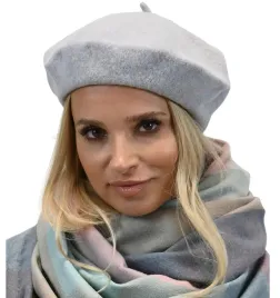 damski-beret-klasyczny-jasny-szary