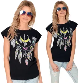 damski-t-shirt-krotki-rekaw-bluzka-bawelniana-wzory-m