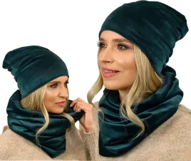 welurowy-komplet-damski-czapka-plus-komin-wz6