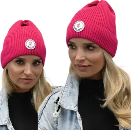 stylowa-jesienna-czapka-beanie-logo-amarant-n1