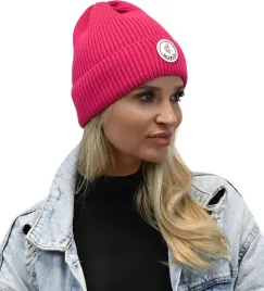stylowa-jesienna-czapka-beanie-logo-amarant-n1