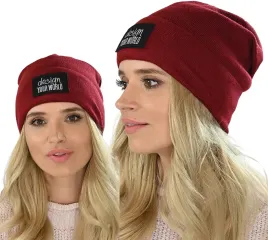 czapka-damska-beanie-podpinana-m7