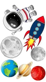oplatek-na-tort-gruby-premium-kosmos-astronauta-napis-gratis