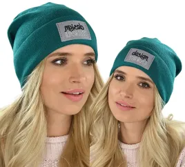 damska-czapka-beanie-podpinana-m7