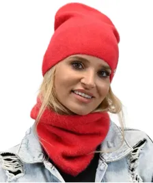 damski-zimowy-komplet-modny-czerwony-kolor-czapka-komin-al1