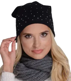 klasyczna-czapka-smerfetka-beanie-cyrkonie-czern