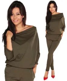 kombinezon-jakosc-wyszczuplajacy-khaki-size-xl