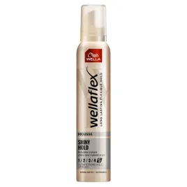 wellaflex-shiny-hold-5-pianka-do-wlosow-100percent-naturalnego-blasku-200-ml