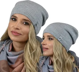 damska-czapka-na-polarze-smerfetka-beanie-prazek
