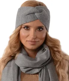 szara-ciepla-opaska-damska-na-zime-uszy-boho-o3