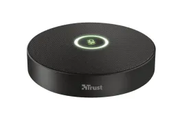 trust-iris-czarny-mikrofon-konferencyjny