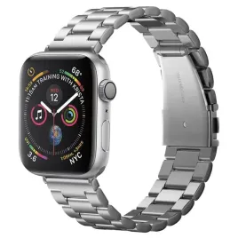 spigen-modern-fit-band-srebrny-stal-nierdzewna