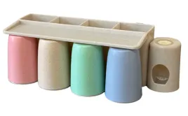 kolorowy-organizer-na-szczoteczki-dozownik-na-paste-4-kubeczki