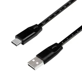 logilink-cu0157-kabel-usb-usb-2-0-1-m-usb-a-usb-c-czarny