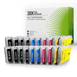 20x-tusze-do-brother-dcp-130c-135c-150c-330c-350c-540cn-750cw-770cw-lc1000