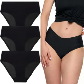 szorty-damskie-moraj-maxi-bikini-gladkie-majtki-ciete-laserowo-3-pak-s