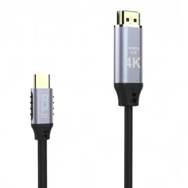 inca-itch-02tx-kabel-hdmi-2-m-hdmi-typu-a-standard-usb-type-c-czarny