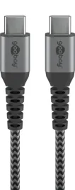 goobay-49302-kabel-usb-usb-2-0-1-m-usb-c-szary-srebrny