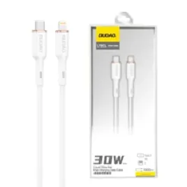 dudao-l7scl-usb-c-to-cable-30w-1m-white-bialy