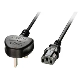 lindy-30434-kabel-zasilajace-czarny-3-m-wtyczka-zasilajaca-typu-g-c13-pa