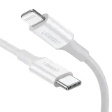 ugreen-10493-kabel-lightning-1-m-bialy