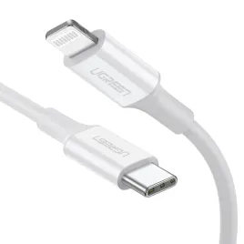 ugreen-10493-kabel-lightning-1-m-bialy