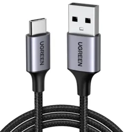 ugreen-60408-kabel-usb-usb-2-0-3-m-usb-a-usb-c-czarny
