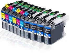 10x-tusz-lc123-xl-do-drukarki-brother-dcp-j132w-dcp-j152w-dcp-j552dw-j752dw