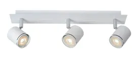 lampa-sufitowa-scienna-reflektory-potrojna-biala-z-zarowkami-3000k-lucide